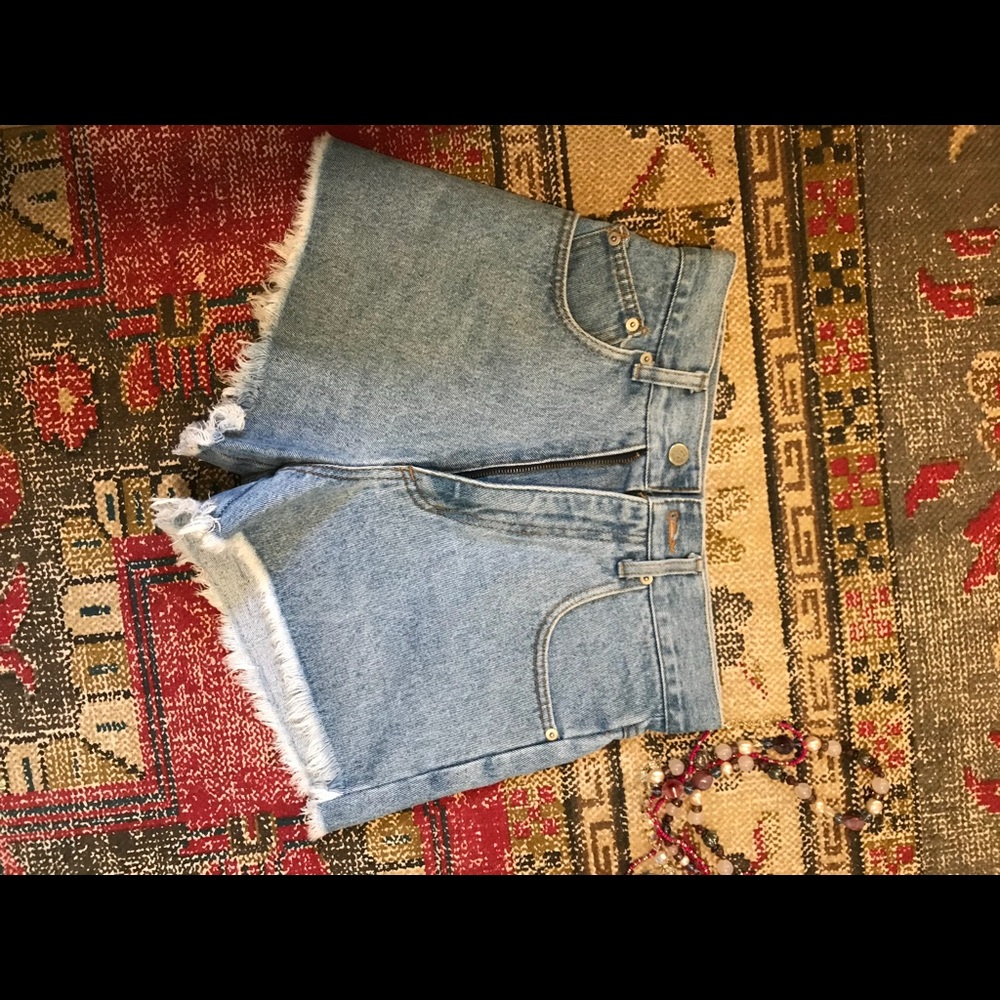 Mom shorts